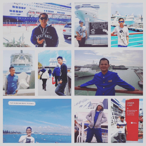 Foto Alumni yang bekerja di kapal 2