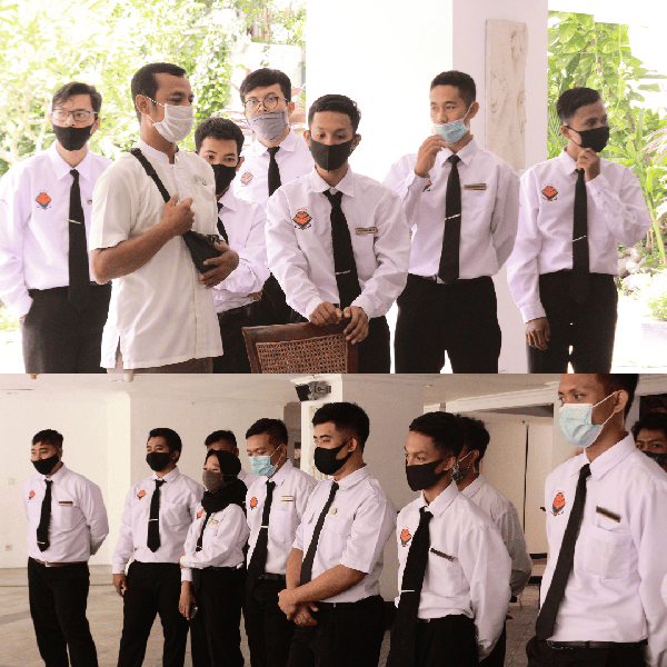 Foto Kunjungan Hotel di Jogja